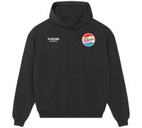 Pep Guardiola Logo Men's Hoodie - Black / 2XL
