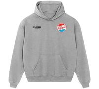 Pep Guardiola Logo Men's Hoodie - Gray / 2XL
