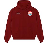 Pep Guardiola Logo Men's Hoodie - Red / 2XL