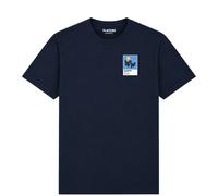Pep Guardiola Manchester City Icon Frame Men's T-Shirt - Navy / 2XL