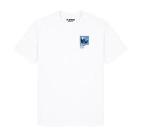 Pep Guardiola Manchester City Icon Frame Men's T-Shirt - White / L