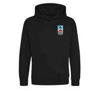 Pep Guardiola World Cup Sticker Kids Hoodie - Black / 3-4 years
