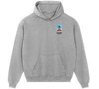 Pep Guardiola World Cup Sticker Men's Hoodie - Gray / 3XL