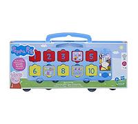 Peppa Pig 1-2-3 Flip The Windows Bus Learning Playset