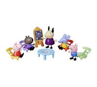 Pep Peppas Playgroup | Peppa Pig 5 Figures & Classroom Accessories Playset