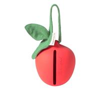 Oli&carol Pepa The Apple Pacifier Holder Orange