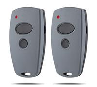 pepape 2pcs Garage Door Remote Control for Marantec D302-868, D304-868, D384-868, D321-868, D323-868, Compatible with Marantec Digital 868.3MHz Remote Control