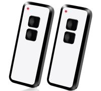 pepape 2pcs Garage Door Remote Control for Novoferm Novotron 522, 524, 502 MAX43-2, 512 Mix43-2, Compatible with Novoferm Novotron 433.92MHz Gate Remote Control