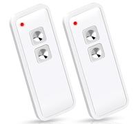 pepape 433.92MHz Garage Door Remote for Novoferm Novotron 522 Design, 502 MAX43-2, 512 MIX 43-2, 522 Compatible with Novoferm Tormatic 64/128 Bit Encryption Garage Opener Transmitter, 2 Pack