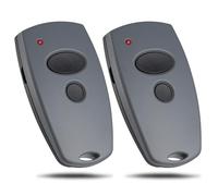 pepape Garage Door Opener Fob for Marantec D302-868, D382-868, D304-868, D384-868, D313-868, D321-868, D323-868, D131-868 for Marantec Digital 868MHz Remote Control, 2 Pack