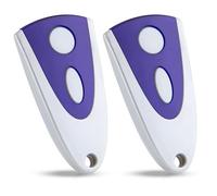 pepape Garage Door Opener Remote Control Replacement for Novoferm Novotron 502 MAX43-2 512 MIX43-2 504 MAX43-4, 2 Pack