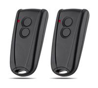 pepape Garage Door Remote Control Fob Replacement for Hormann EcoStar RSE2-433 RSC2-433 Compatible with Liftronic 500 700 800 Gate Opener Handheld Transmitter 433MHz 2 Pack