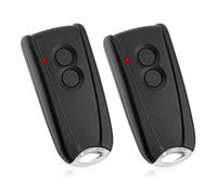 pepape Garage Door Remote Control Fob Transmitter Replacement for HORMANN EcoStar RSC2-433 RSE2-433 Compatible with LIFTRONIC 500 700 800 Gate Opener Portronic D2500 D5000 S4000 2 Pack