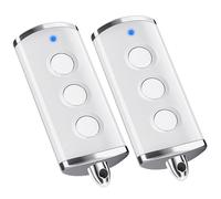 pepape Garage Door Remote for BiSecur Transmitter 868MHz, Replacement for Hormann HSE3-868-BS HSE4-868-BS HSE2-868-BS Garador GaraMatic 9/10/20 ProMatic 2/3/4 SupraMatic E2/E3/E4, 2Pack