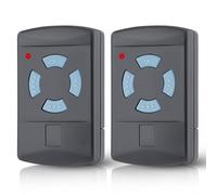 pepape Set of 2 Garage Door Hand Transmitter for Hörmann HSM4-868 HSE2-868 HS4-868, Compatible with Hörmann Blue Buttons 868.3 MHz Garage Remote Control Handset