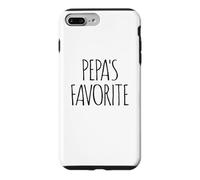 PEPA'S FAVORITE FUN SAYING DECORATIONS LADIES WOMEN MEN KIDS Case for iPhone 7 Plus/8 Plus