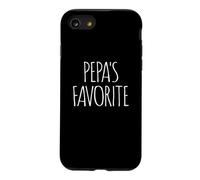PEPA'S FAVORITE FUN SAYING DECORATIONS LADIES WOMEN MEN KIDS Case for iPhone SE (2020) / 7/8