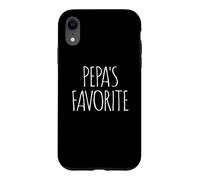 PEPA'S FAVORITE FUN SAYING DECORATIONS LADIES WOMEN MEN KIDS Case for iPhone XR