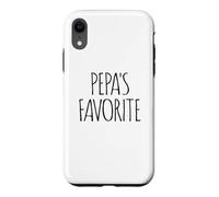 PEPA'S FAVORITE FUN SAYING DECORATIONS LADIES WOMEN MEN KIDS Case for iPhone XR