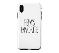 PEPA'S FAVORITE FUN SAYING DECORATIONS LADIES WOMEN MEN KIDS Case for iPhone XS Max
