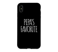 PEPA'S FAVORITE FUN SAYING DECORATIONS LADIES WOMEN MEN KIDS Case for iPhone XS Max