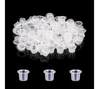 PEPAX 1000Pcs Tattoo Ink Cups - Small Size Pigment Cups for Tattoo Supply