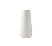 PEPAXON Ceramic Flower Vase White Tall Vase Large Modern for Home Decor 28cm High