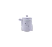 PEPDRO Creative seasoning bottle ceramic soy sauce pot vinegar bottle home soy sauce bottle seasoning jar set combination salt shaker Drizzlers & Dressing Shakers (Size : E)