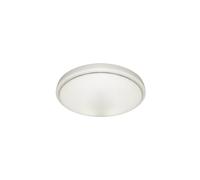Milagro Pepe White LED Ceiling Lamp 230V - Size: 26 x 26 x 6cm - Wilko