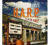 Pepe Ahlqvist H.A.R.P. - Step On The Gas - Live At Möysä
