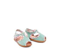 Pèpè Alex floral-print sandals - Green 19-22-24-25