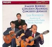 Pepe & Angel Romero - Rodrigo: Concierto Madrigal, Concierto Andaluz