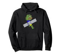Pepe Crypto and Pepe Meme Coin for Pepe Meme Pullover Hoodie