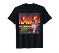 Pepe Crypto and Pepe Meme Coin for Pepe Meme T-Shirt
