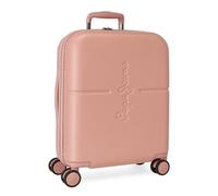 Pepe Jeans 440007141 High 55 Cm 37l Trolley Bag Pink
