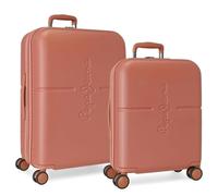 Pepe Jeans 440007143 High 55-70 Cm 116l Trolley 2 Units