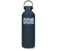 Pepe Jeans Abbey Jebb Stainless Steel Bottle Black with Capacity for 500 ml and Measures 7 x 23 cm Stainless Steel by Joumma Bags