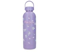Pepe Jeans Abbey Nora Purple Stainless Steel Bottle with Capacity for 500 ml and Measures 7 x 23 cm Stainless Steel by Joumma Bags