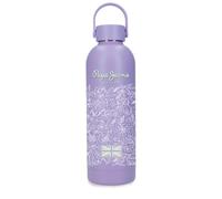Pepe Jeans Abbey Renata Purple Stainless Steel Bottle with Capacity for 500 ml and Measures 7 x 23 cm Stainless Steel by Joumma Bags