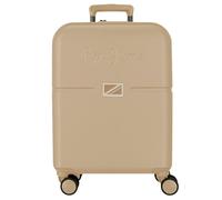 Pepe Jeans Accent 55 Cm Trolley Bag Beige