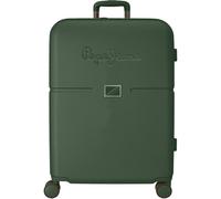 Pepe Jeans Accent 70 Cm Trolley Bag Green
