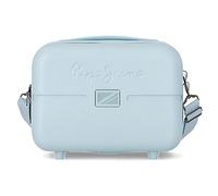 Pepe Jeans Accent ABS Toiletry Bag, Neceser Adaptable con Bandolera