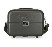 Pepe Jeans Accent ABS Toiletry Bag, Neceser Adaptable con Bandolera