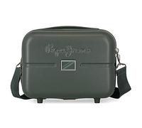 Pepe Jeans Accent ABS Toiletry Bag, Neceser Adaptable con Bandolera