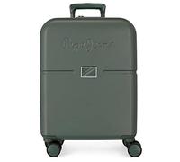 Pepe Jeans Accent 55 Cm 37l Trolley Bag Green