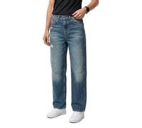 Pepe Jeans Addison Barrel High Waist Jeans Blue 29 / 28 Woman