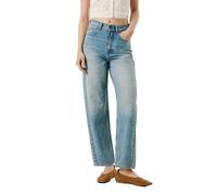 Pepe Jeans Addison Barrel High Waist Jeans Blue 30 / 28 Woman