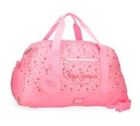 Pepe Jeans Alenka Pink Travel Bag 55x27x20cm Polyester 29.7L by Joumma Bags, Pink, One Size