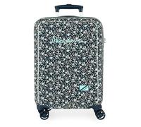 Pepe Jeans Alenka School Backpack, Blue, Adjustable Shoulder Straps for Comfortable Carry, Various Compartments, Joumma Bags, Denim, 55x38x20 cms, Suitcase