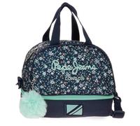 Pepe Jeans Alenka Shoulder Bag Food Carrier Thermal Blue 25x19x15cm Polyester by Joumma Bags by Joumma Bags, Blue, Thermal Food Carrier Shoulder Bag
